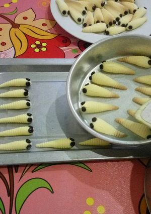 Foto resep Kukis Ulat
