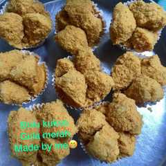 BOLU KUKUS GULA MERAH MEKAR (dijamin ga gagal) রেসিপির প্রধান ছবি