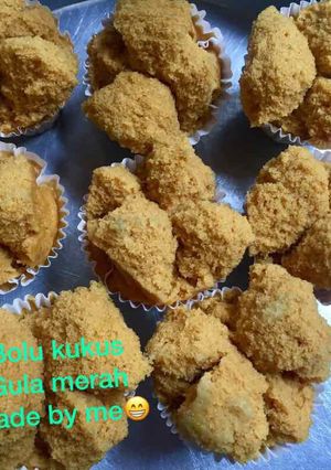 Foto resep BOLU KUKUS GULA MERAH MEKAR (dijamin ga gagal)