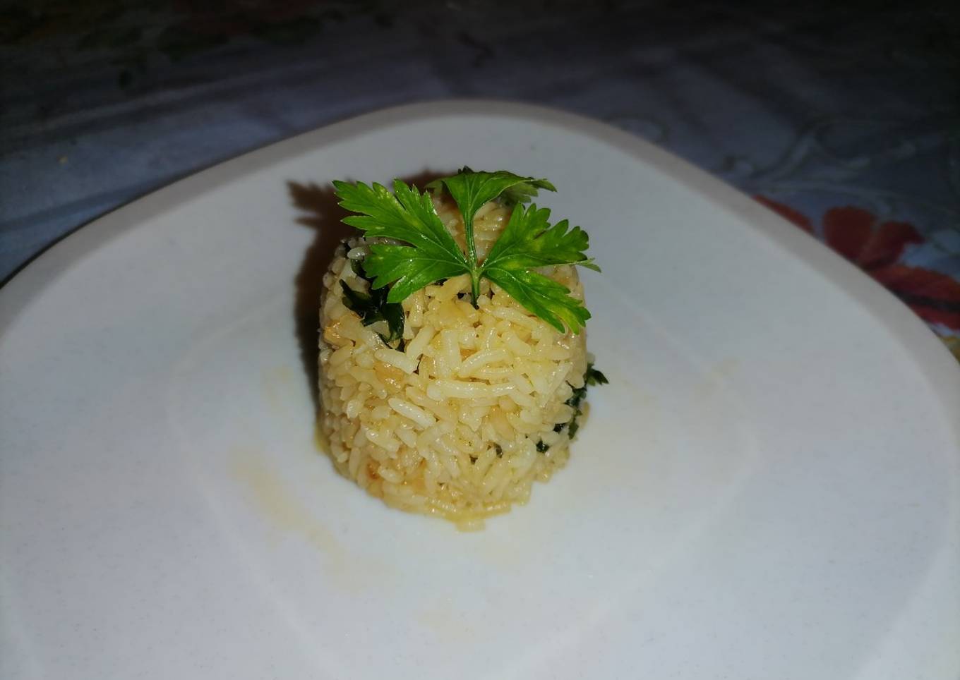 Arroz pilaf