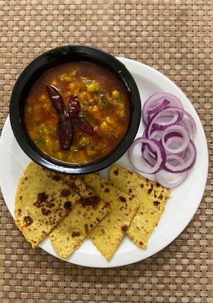 A picture of Dal Palak.