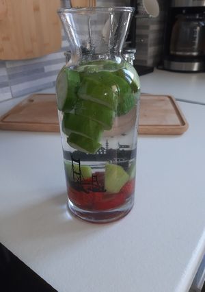 Φωτογραφία της συνταγής Detox water