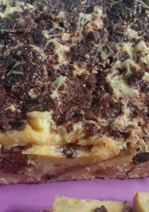 Foto resep Puding Roti Pisang