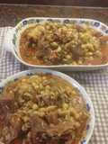 Potaje de legumbres y carne