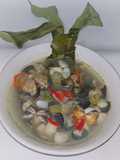 Kerang Remis Kuah Pedas