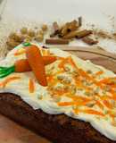 Carrot cake - healthy version