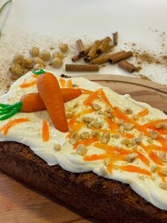 Φωτογραφία της συνταγής Carrot cake - healthy version