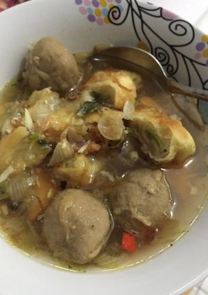 Foto resep Batagor kuah