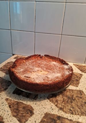 Una foto de Bizcochuelo de arroz sin harina