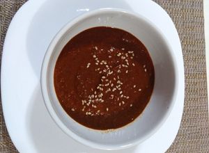 Una foto de Mole rojo 😋