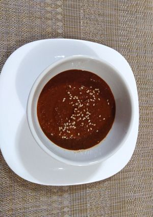 Una foto de Mole rojo 😋