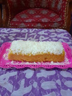Foto resep Nutricake brownies keju