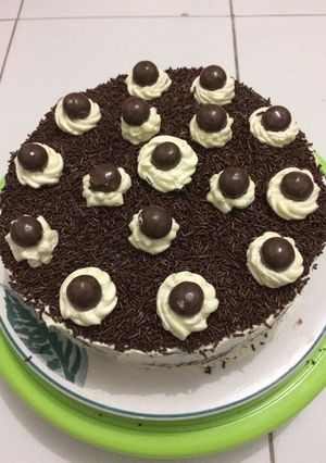 Foto resep Brownies Kukus 8 telur