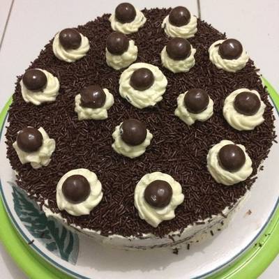 Resep Brownies Kukus 8 Telur Oleh Intan_Apip - Cookpad