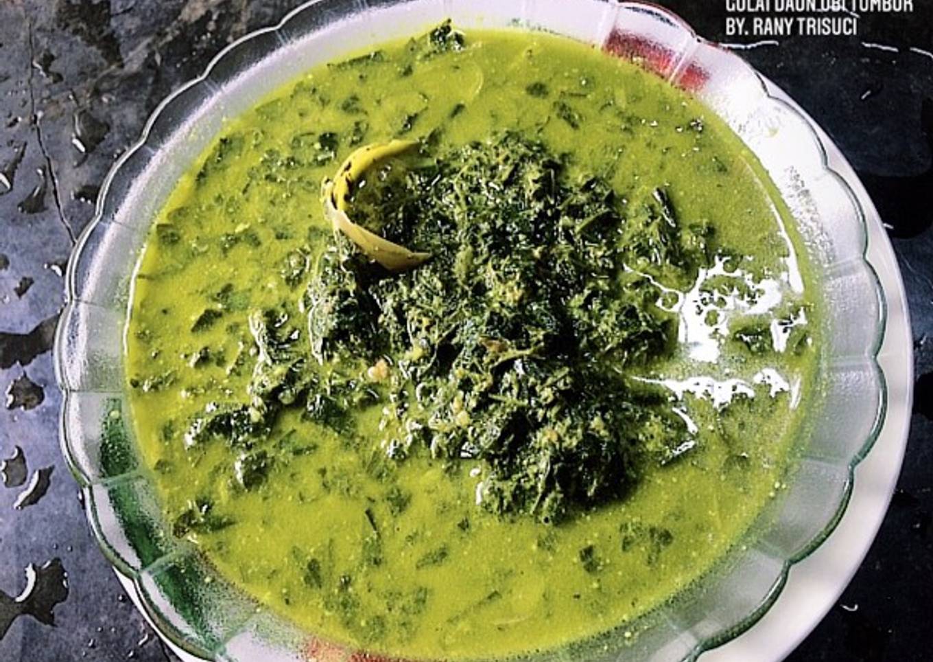 Gulai Daun Ubi Tumbuk #19
