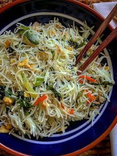 Una foto de Fideos de arroz