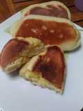 Roti bun panggang teflon (bun no oven)
