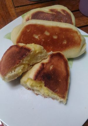 Foto resep Roti bun panggang teflon (bun no oven)
