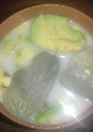 Foto resep Es Alpukat "Kilat"