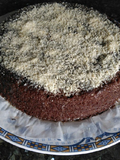 Foto principal de Bizcocho de chocolate en microondas