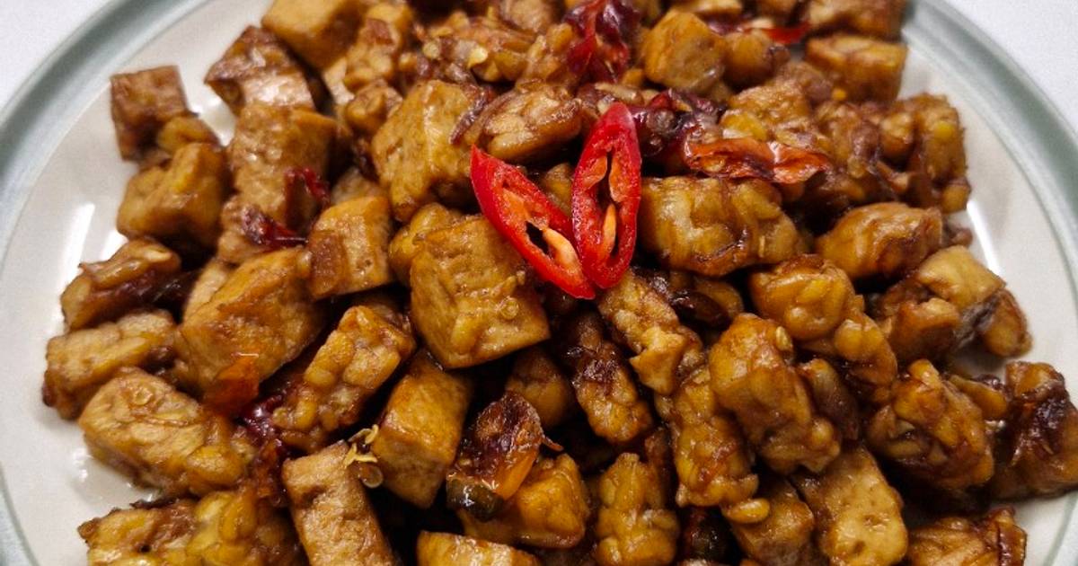 Resep Orek Tempe Tahu Paling Mudah dan Enak