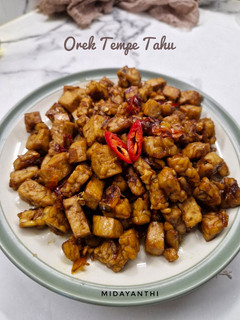 Foto resep Orek Tempe Tahu
