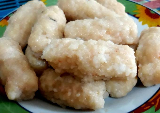 Resep Pempek Udang Rebus Oleh Sakhi Cookpad