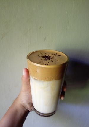 Foto resep Dalgona coffe