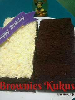 Foto resep Brownies Kukus