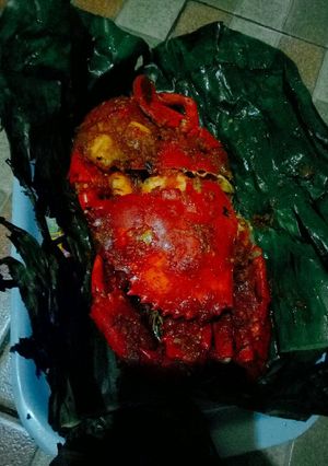 Foto resep Kepiting dan udang asap ala zide