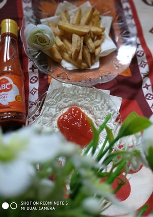 Foto resep Kentang goreng krispi