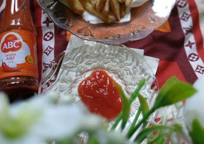 Standar Resep buat Kentang goreng krispi  spesial