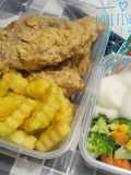 Dori fish and chip / french fries