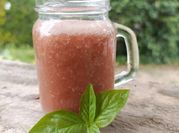 Une photo de jus blender