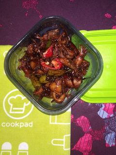 Foto resep Cumi Kecap