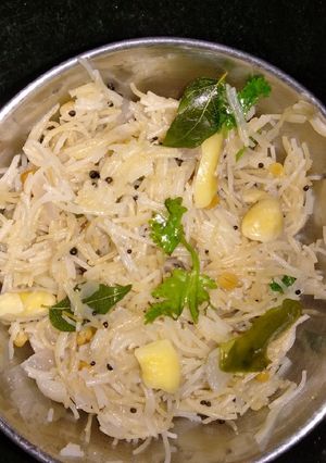 A picture of Vermicelli upma.
