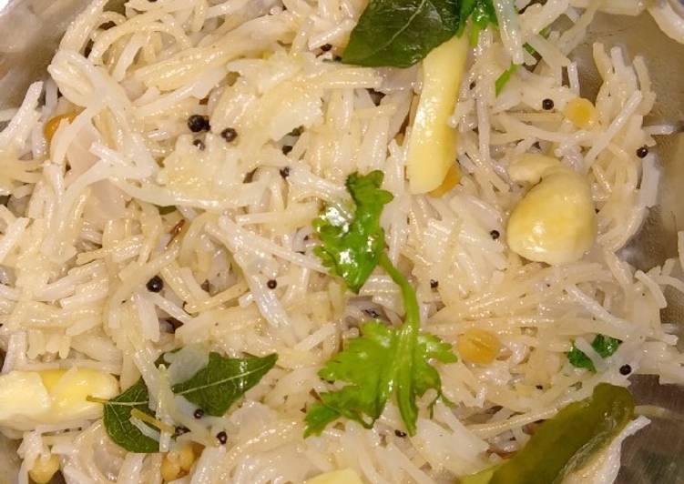 How to Prepare Any-night-of-the-week Vermicelli upma