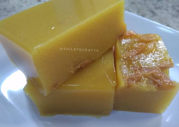 Langkah Mudah untuk Menyiapkan Pudding Nangka Anti Gagal