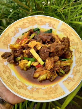 Langkah Gampang Membikin Resep Tongseng kambing yang Enak Banget Anti Ribet, Menggugah Selera
