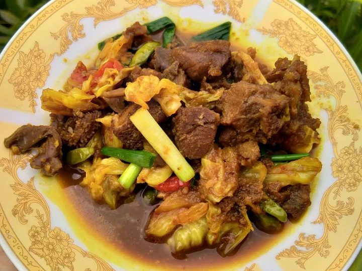 Langkah Gampang Membikin Resep Tongseng kambing yang Enak Banget Anti Ribet, Menggugah Selera