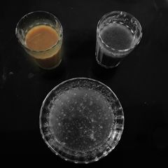 A picture of Imli khajur chutney.