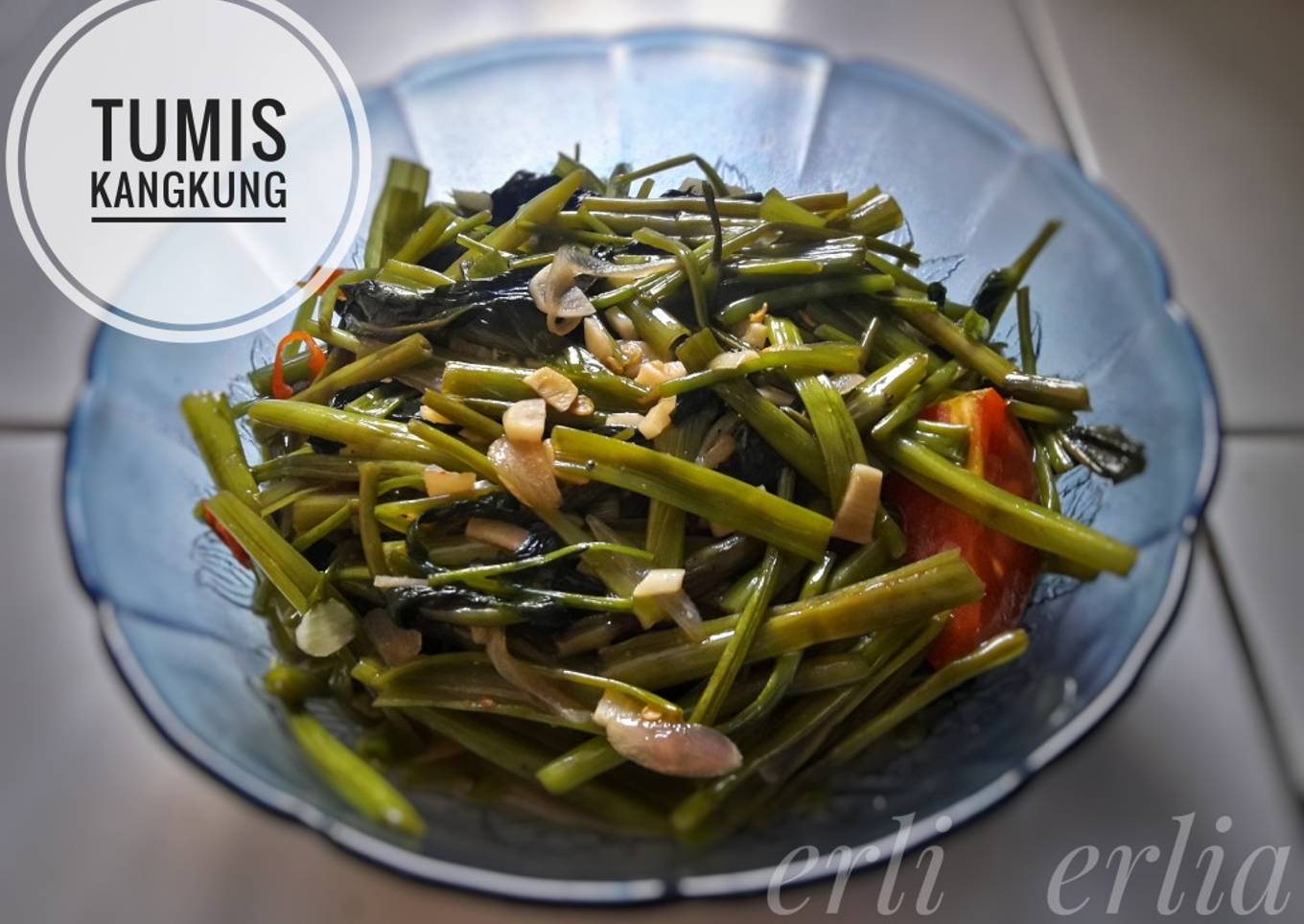 3. Kangkung goreng