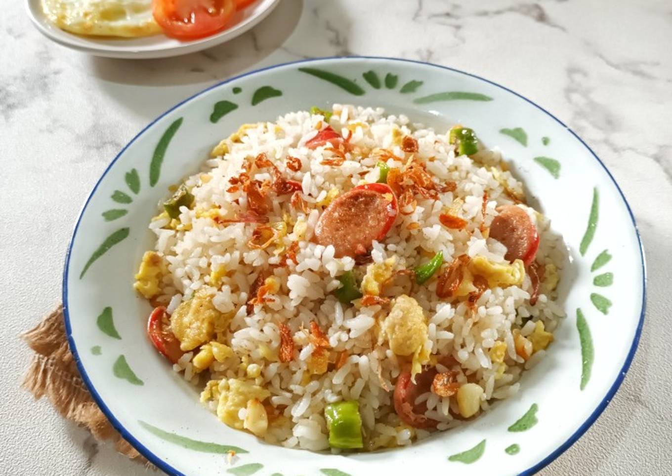 190. Nasi Goreng Telur
