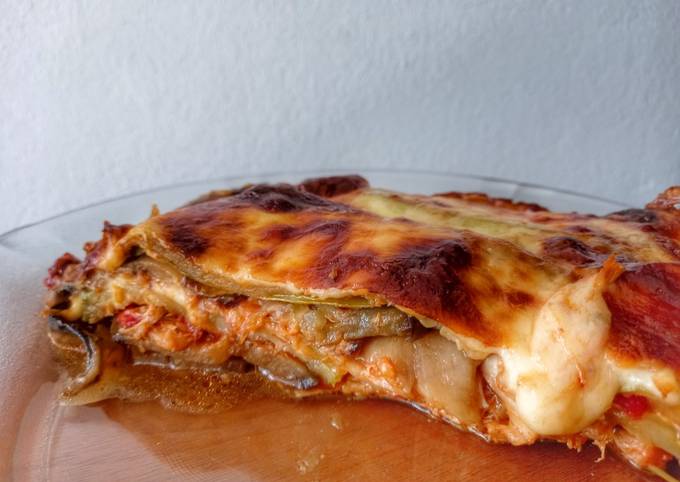 Consejos para una lasaña de berenjenas, jamón y queso perfecta:
