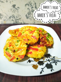 Egg muffins ainihin hoton girkin