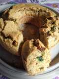 Pan dulce de avena sin gluten