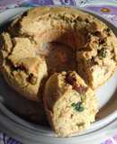 Pan dulce de avena sin gluten