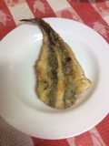 Pescado frito diferente