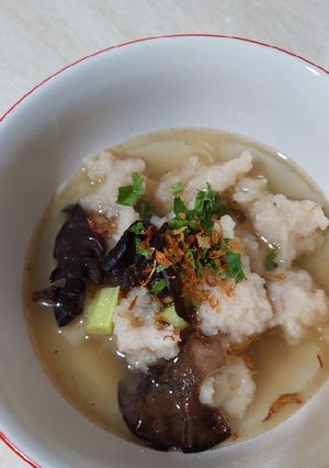 Foto resep Tekwan