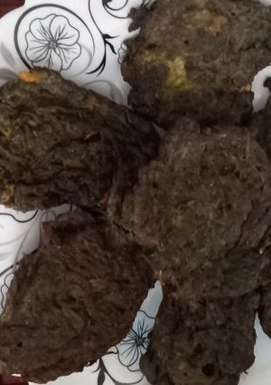 عکسی از دستور کوکو اسفناج